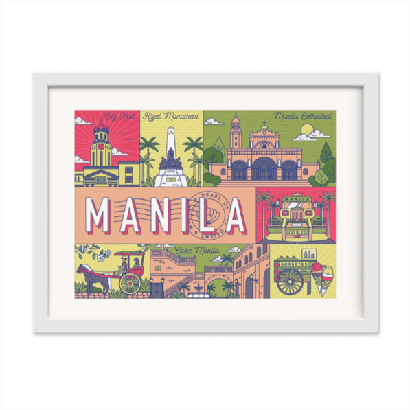 Manila Pearl Of The Orient Postcard