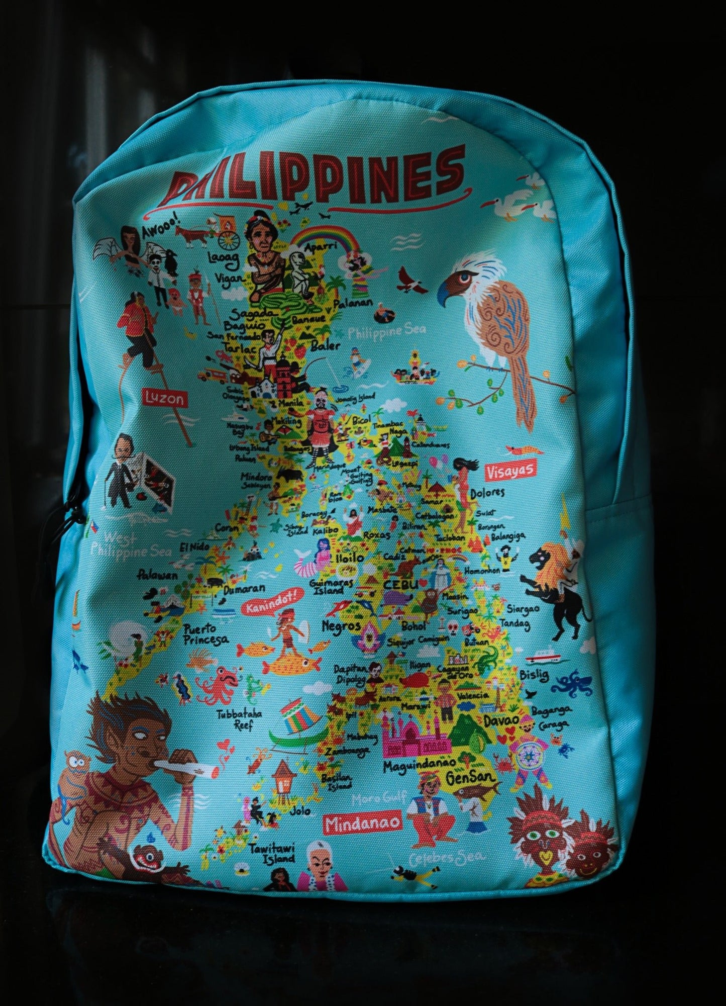 Philippines Backpack by Victor Cantal