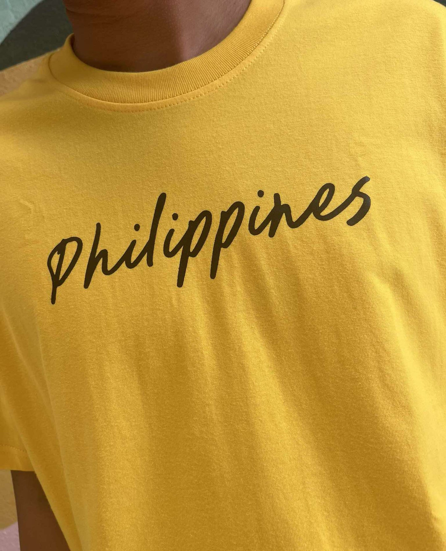 Philippines Doodle Map T-shirt by Kevin