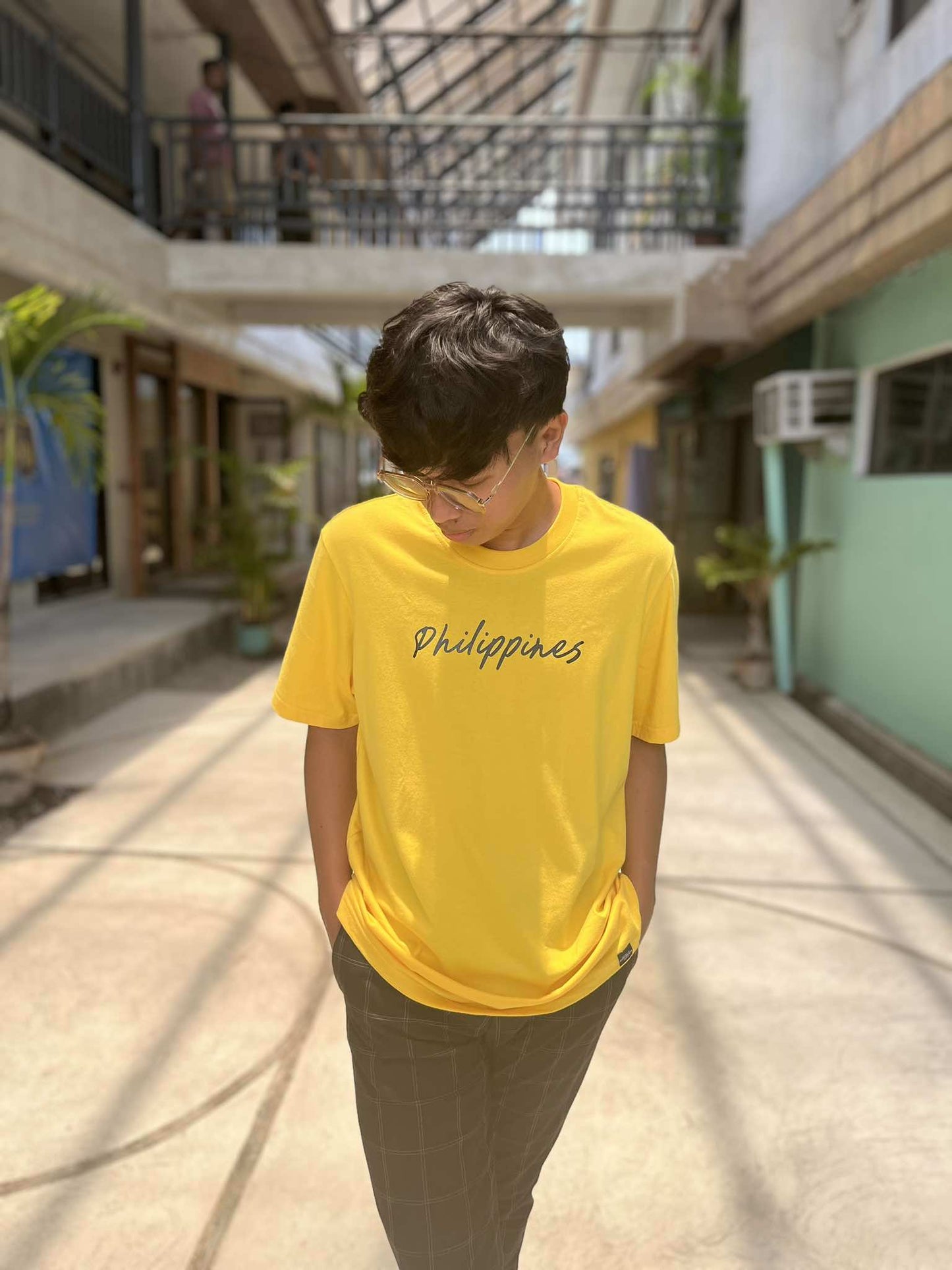 Philippines Doodle Map T-shirt by Kevin