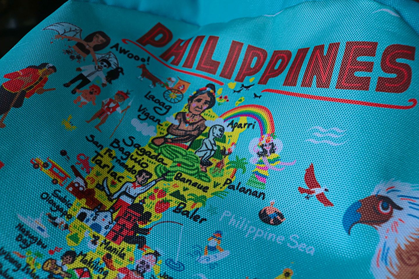 Philippines Backpack by Victor Cantal