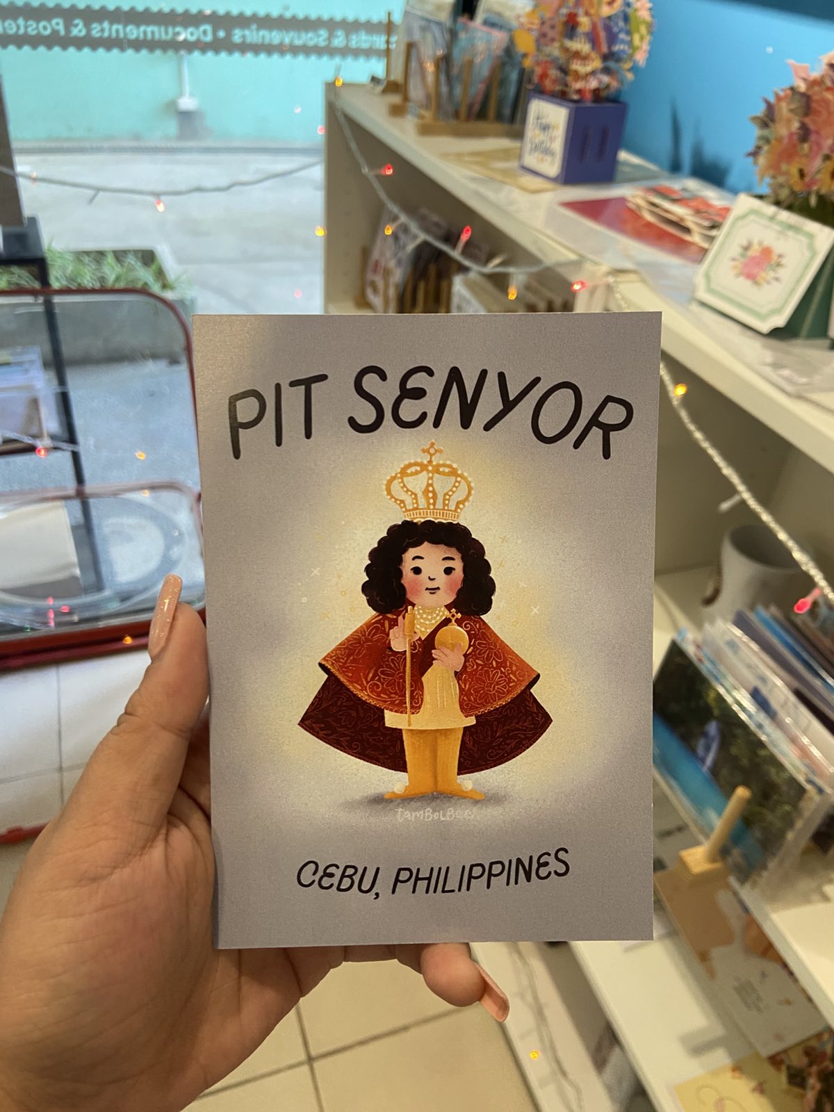 Sinulog Postcards