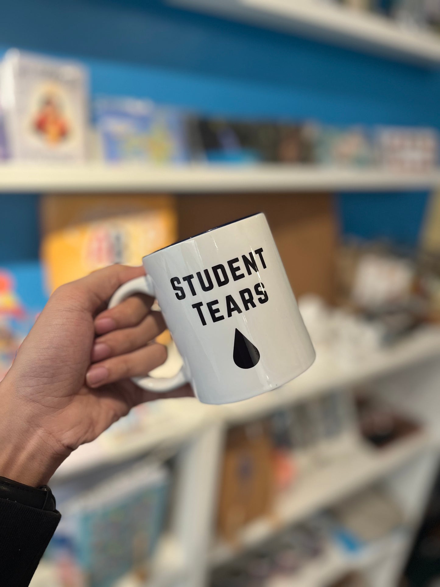 Student Tears Mug