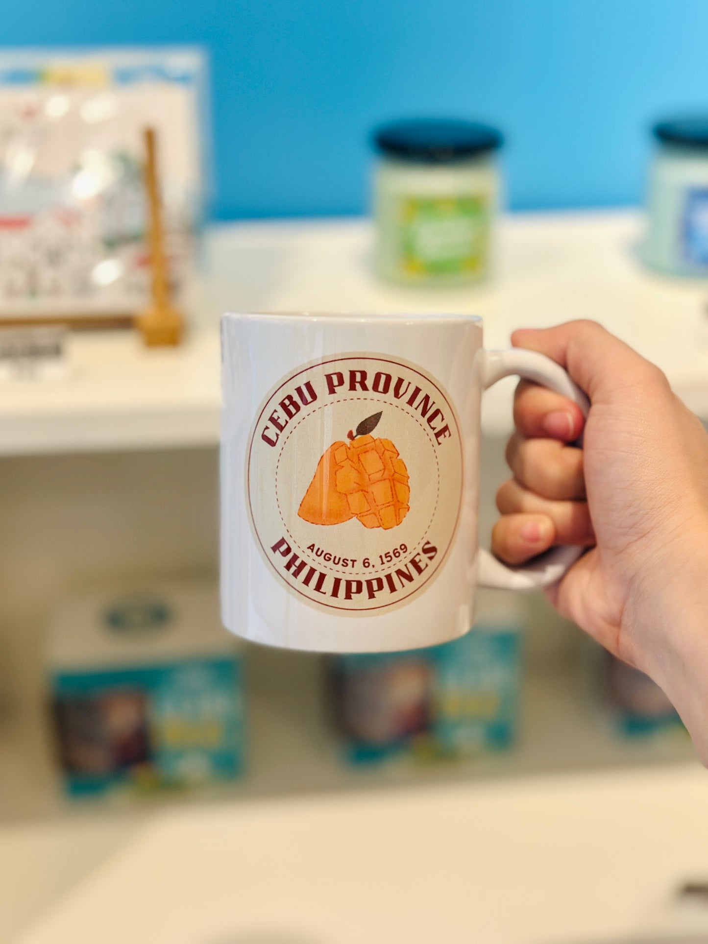 Filipino Delicacy Mugs