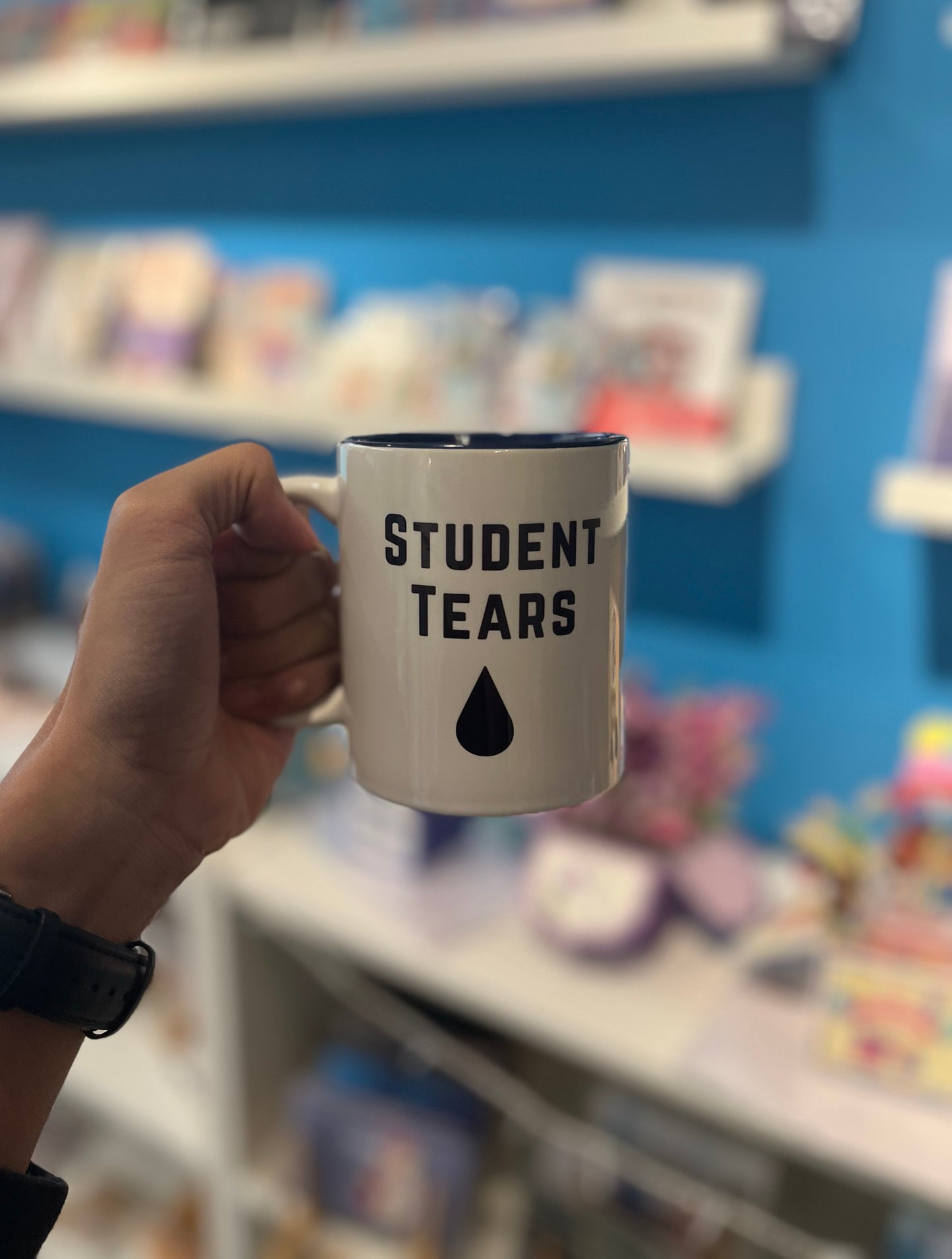Student Tears Mug