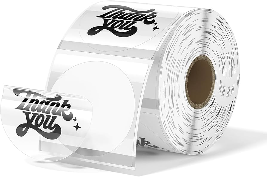 Sticker Label Roll Tape