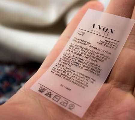 Washable Labels