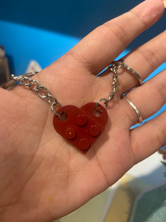 Heart Themed Keychains