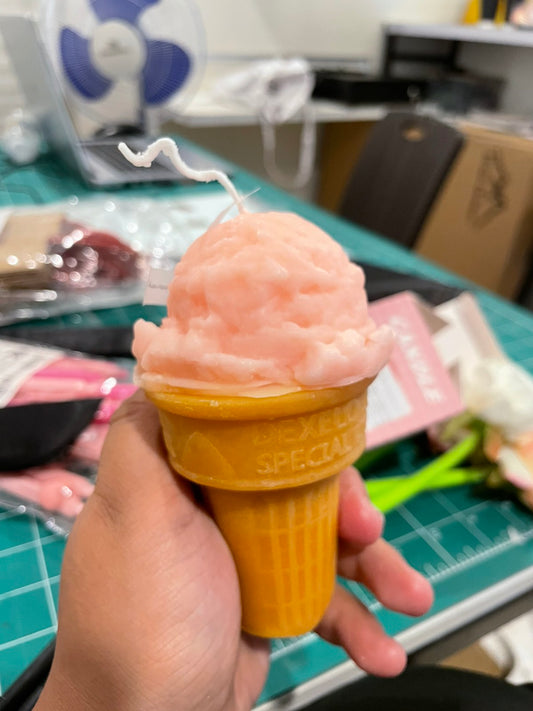 Ice Cream Candle