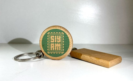 Wooden Keychain