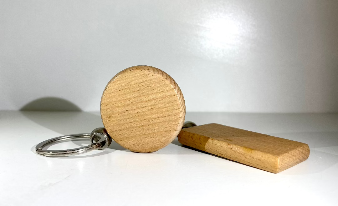 Wooden Keychain